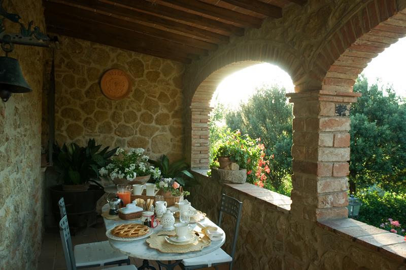 Agriturismo La Casa Nuova كاستيلموتْسْيو المظهر الخارجي الصورة
